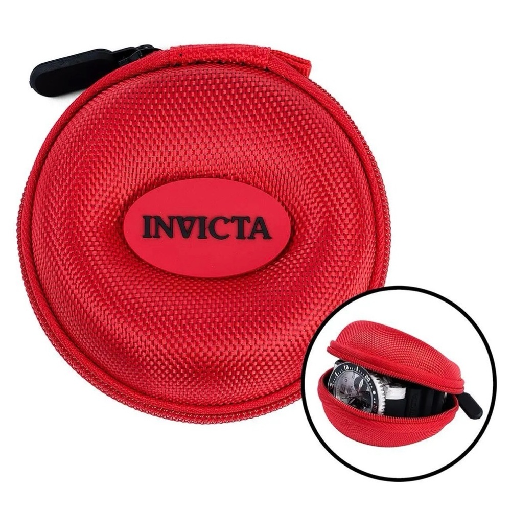 Invicta Bold Red Watch Case